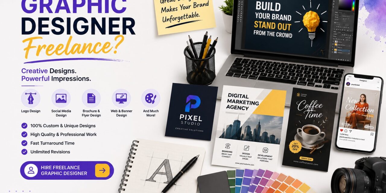Need Graphic Designer Freelance? Find Creative Talent for Your Next Project