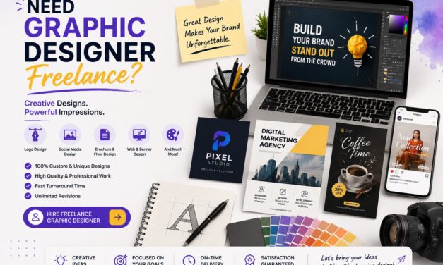 Need Graphic Designer Freelance? Find Creative Talent for Your Next Project
