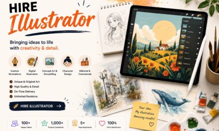 Hire Illustrator: Bring Your Ideas to Life With Professional Artwork