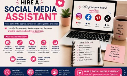 Hire Social Media Assistant: Streamline Your Social Media Workflow and Stay Consistent Online