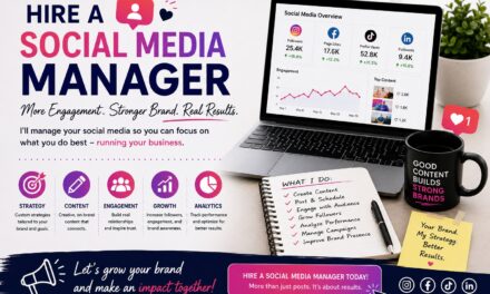 Hire Social Media Manager: Grow Your Brand With Professional Social Media Management